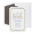 Malkah Invitation with upgrade envelope